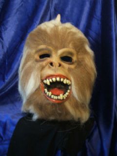 VINTAGE but NEW DON POST COLLECTIBLE 80s MASK  YETI  THE ABOMINABLE 