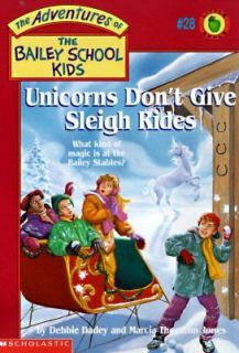 The Bailey School Kids, Unicorns Dont Give Sleigh Rides