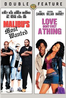 Malibus Most Wanted Love Dont Cost a Thing DVD, 2007