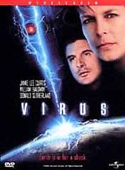 Virus DVD, 1999, Widescreen