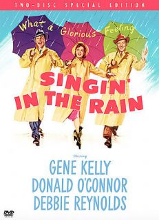 Singin in the Rain (DVD, 2002, 2 Disc Set, Two Disc Special Edition)