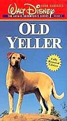 Disney Film Classics Old Yeller VHS Faithful Dog Story