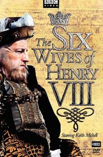 The Six Wives of Henry VIII DVD, 2006, 4 Disc Set