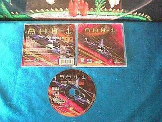 1997 AHX 1 Helicopter Gunship by GT Interactive for PC * 