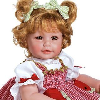 Adora WATERMELON WISHES Vinyl Baby Girl Toddler Doll Blonde / Hazel 