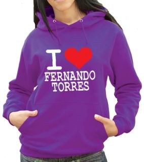 Love Fernando Torres Hoody   Liverpool Hoodie (1200)