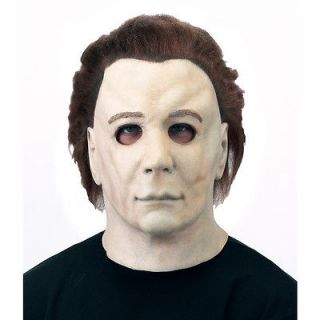 Michael Myers Deluxe Mask   meyers,haddonf​ield,h20,strod​e,dr.
