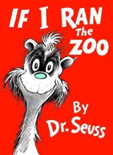 If I Ran the Zoo by Dr. Seuss 1950, Hardcover