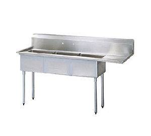 compartment sink in 3 Compartment Sinks