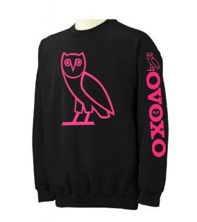 New OVOXO Crewneck Sweatshirt Drake FAN Crew Neck take care ymcmb S 