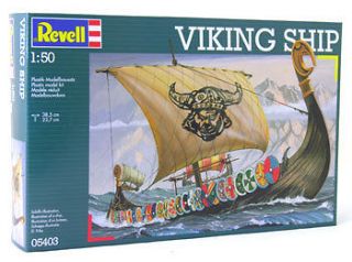 viking ship model in Models & Kits