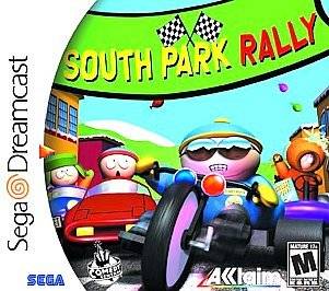 SOUTH PARK RALLY   DREAMCAST GAME