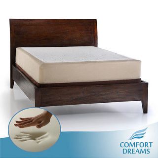 Comfort Dreams Select A Firmn​ess 11 inch Twin size Memory Foam 