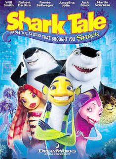 Shark Tale (DVD, 2005, Widescreen) PERFECT