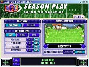 Backyard Football 2002 PC, 2002
