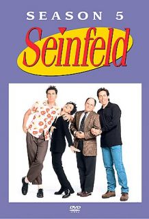 Seinfeld   Season 5 DVD, 2005, 4 Disc Set