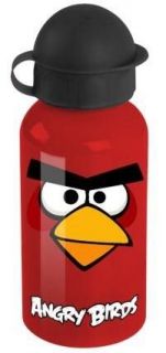 ANGRY BIRDS RED DRINK BOTTLE WATER BOTTLE ALUMINIUM fastest on 