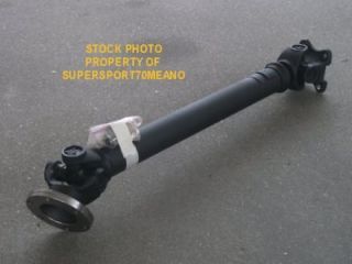 dodge front drive shaft in Universal Joints & Driveshafts