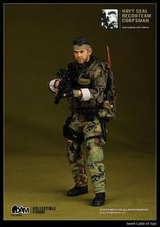 DAM 1/6 Scale 12 US Navy Seal Reconteam Corpsman Action Figure 93008