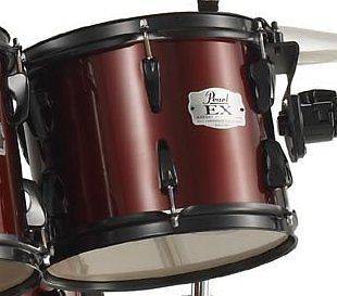 Pearl Export EX 10 Mounted Tom/#91/Wine Red/New