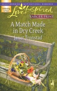 Match Made in Dry Creek by Janet Tronstad 2007, Paperback, Large 