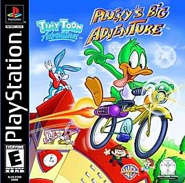 Tiny Toon Adventures Pluckys Big Adventure Sony PlayStation 1, 2001 