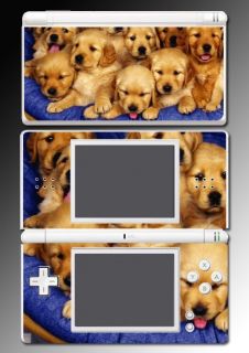  puppy dog Cute Vinyl Skin Scratch Cover 9 for Nintendo DS Lite