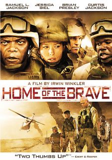 Home of the Brave DVD, 2007, Canadian Dual Side