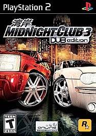 Midnight Club 3 DUB Edition Sony PlayStation 2, 2005