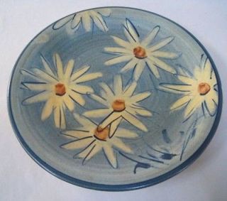 1939 Stangl Pottery Hand Painted Field Daisy 8 Sample Plate Artist 