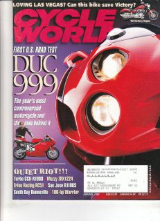 Ducati 999 Suzuki GSXR1000 Turbo Muzzy Kawasaki ZRX Victory Vegas 2003 