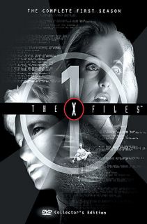 The X Files   The Complete First Season DVD, 2004, 6 Disc Set 