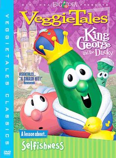 VeggieTales   King George and the Ducky DVD, 2007