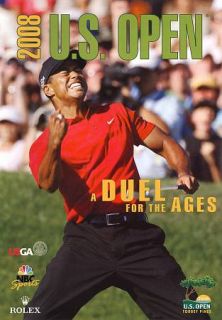 2008 U.S. Open A Duel for the Ages DVD, 2008