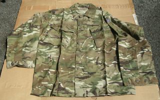 BRITISH ISSUE MULTI TERRAIN PATTERN JACKET BRAND NEW WITH PACKET 180 