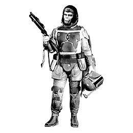 BOBA FETT APE Planet of the Apes Star Wars mash up t shirt