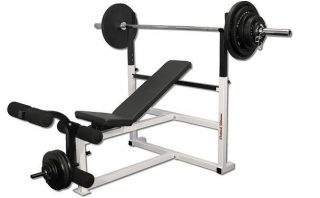 DF1000 Olympic Weight Bench by Deltech Fitness NEW