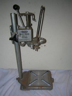 Vintage  Roebuck Co Craftsman Drill Press Model 335 25926