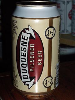 Duquesne Pilsener Beer 12oz. New Beer Can B/O   Latrobe PA