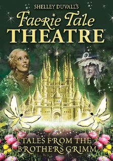 Shelley Duvalls Faerie Tale Theatre Tales from the Brothers Grimm DVD 