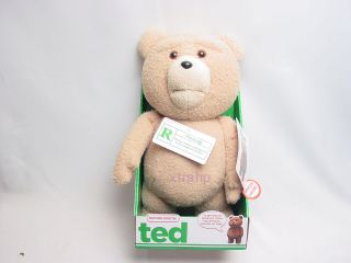 Ted Movie 16 Plush Bear PG Rated Edition + Moving Mouth Toy