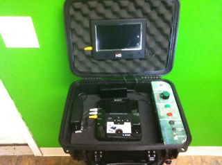 Ridgid Type after market Sewer Cam Monitor DVD Recorder with battery