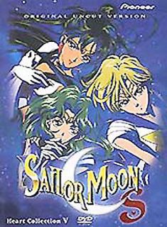 Sailor Moon S   Heart Collection V DVD, 2004, Geneon Signature Series 