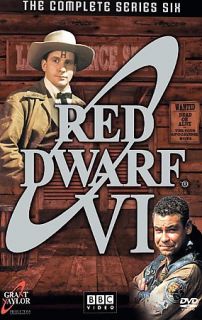 Red Dwarf V VI DVD, 2005, 2 Disc Set