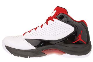 Nike Jordan D Reign Dwyane Wade White Red Black Mens Basketball Shoes 
