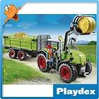 Playmobil   Hay Baler with Trailer   5121