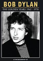 Bob Dylan   The Golden Years 1962 1978 DVD, 2007, 2 Disc Set