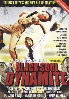 Black Soul Dynamite DVD, 2009, 3 Disc Set