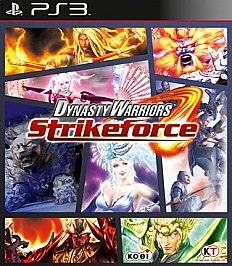 Dynasty Warriors Strikeforce Sony Playstation 3, 2010