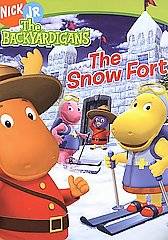 The Backyardigans   The Snow Fort VHS, 2005